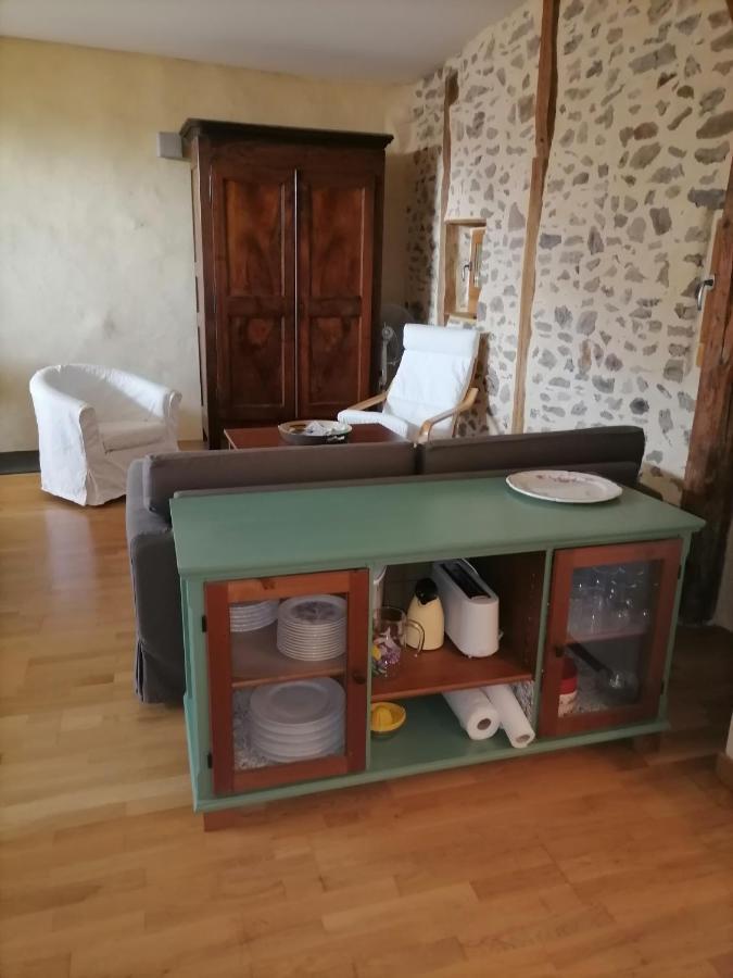 Appartamento Le Relais D'Anglards Esterno foto